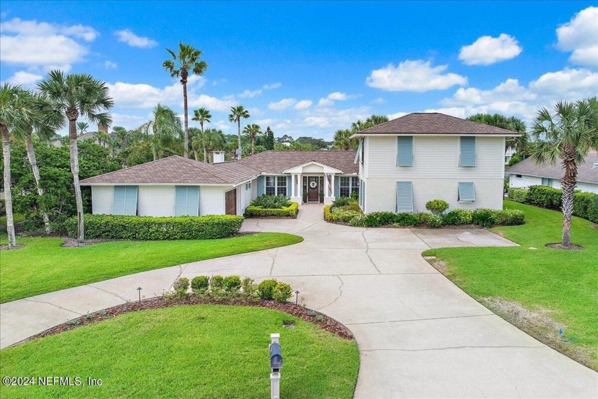 This rare opportunity to own a home in coastal Old Ponte Vedra - Beach Home for sale in Ponte Vedra Beach, Florida on Beachhouse.com