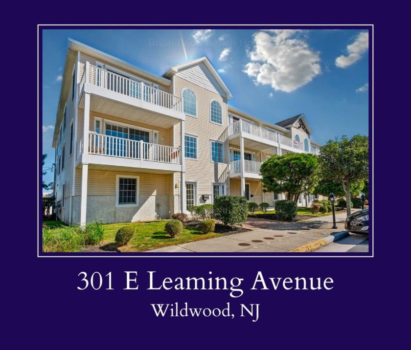 Best Deal on the Island. OCEAN VIEW from your private Deck as - Beach Condo for sale in Wildwood, New Jersey on Beachhouse.com