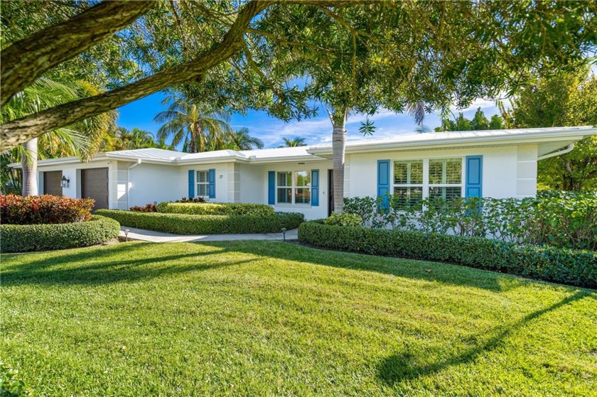 Beautifully renovated waterfront home in highly sought-after - Beach Home for sale in Vero Beach, Florida on Beachhouse.com