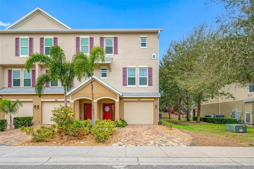 This home has $294,000 ASSUMABLE Mortgage at an AMAZING LOW - Beach Townhome/Townhouse for sale in Tarpon Springs, Florida on Beachhouse.com