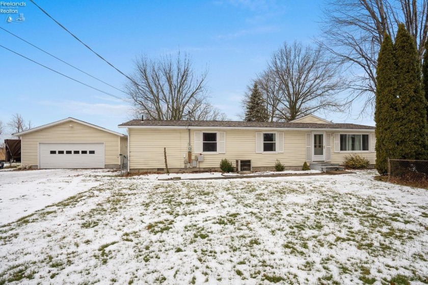 Welcome to this inviting 4-bedroom Ranch home, perfectly - Beach Home for sale in Port Clinton, Ohio on Beachhouse.com