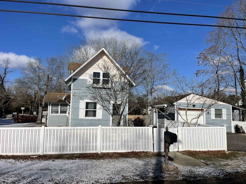 This home is perfect for buyers looking for an affordable home - Beach Home for sale in Swainton, New Jersey on Beachhouse.com