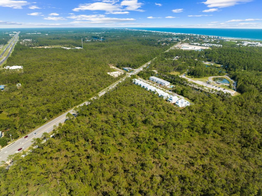 Spanning over three acres, this prime opportunity located on - Beach Acreage for sale in Santa Rosa Beach, Florida on Beachhouse.com