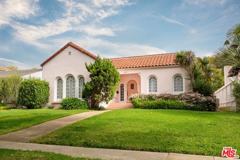 Truly a gem of an original 1926 Spanish cottage on one of the - Beach Home for sale in Santa Monica, California on Beachhouse.com
