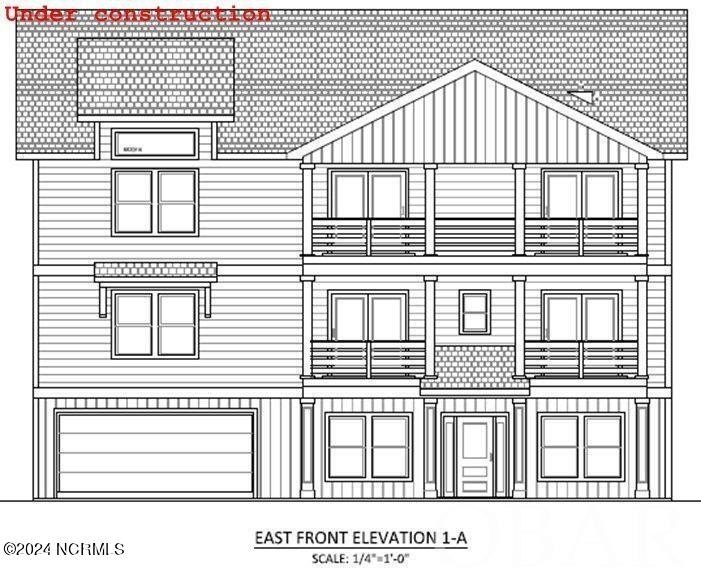 Newly built luxury home located in the prestigious community of - Beach Home for sale in Corolla, North Carolina on Beachhouse.com