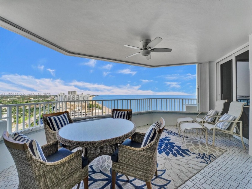 STUNNING VIEW OF THE OCEAN, INTRACOASTAL AND SKYLINE FROM - Beach Condo for sale in Pompano Beach, Florida on Beachhouse.com