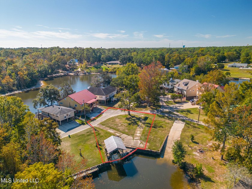 Waterfront opportunity on the Tchoutacabouffa River! This lot - Beach Lot for sale in Biloxi, Mississippi on Beachhouse.com