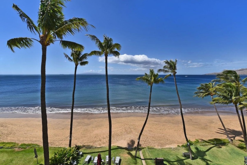Nani Kai Hale 605 · NKH 605 Remodeled BeachFront w Pool AC Sandy - Beach Vacation Rentals in Kihei, HI on Beachhouse.com