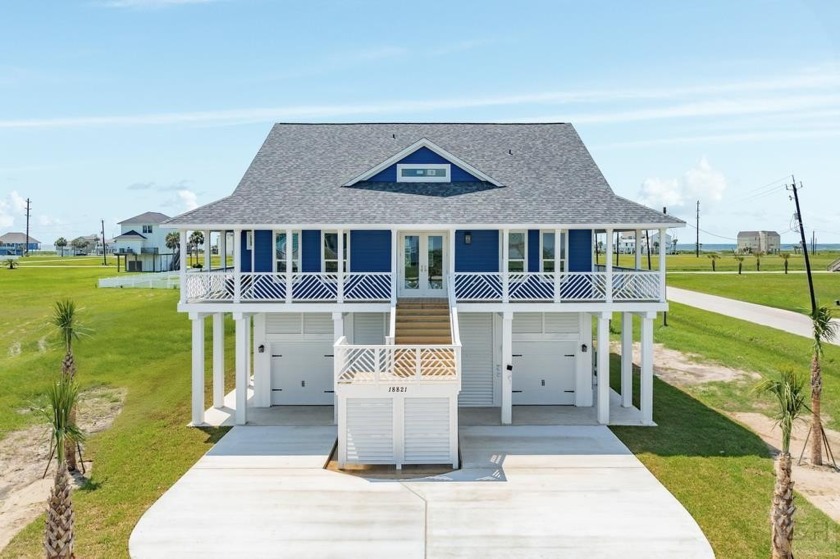 BEACHVIEWS & BAY VIEWS are included in this new construction - Beach Home for sale in Galveston, Texas on Beachhouse.com