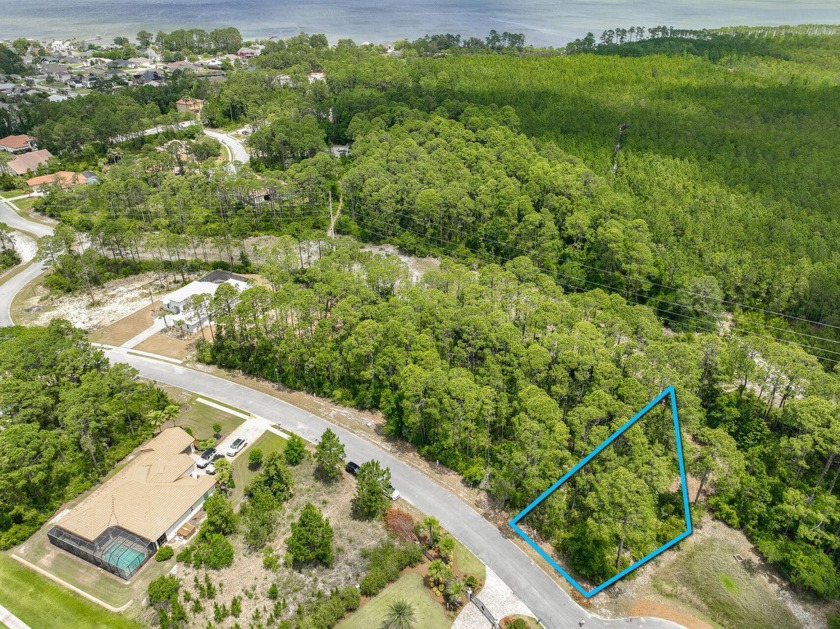 Beautiful lot at the end of cul de sac in the exclusive gated - Beach Lot for sale in Panama City Beach, Florida on Beachhouse.com