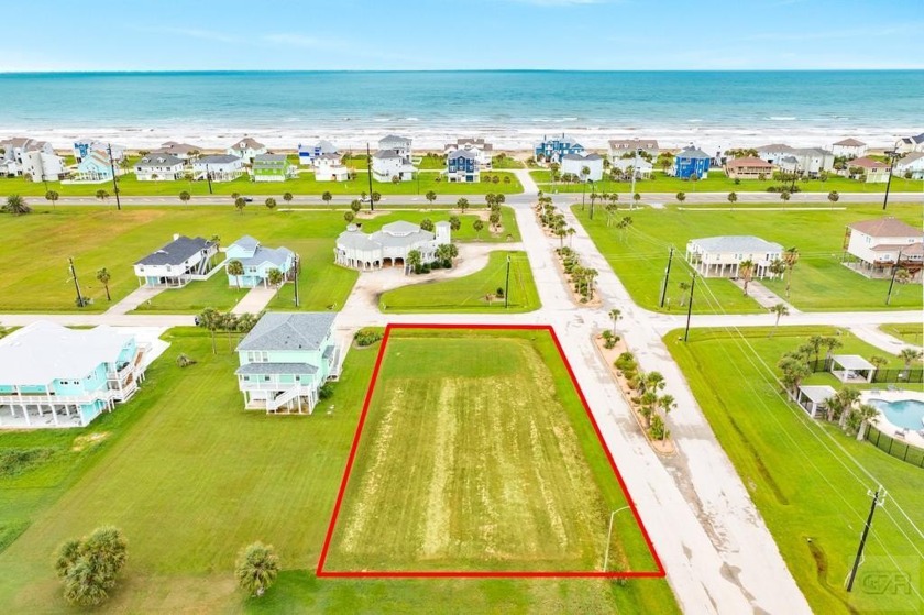 Build Your Dream Vacation or Full-Time Home on this south-facing - Beach Lot for sale in Galveston, Texas on Beachhouse.com
