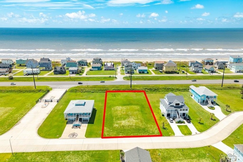 Build your dream vacation/permanent home with beach views right - Beach Lot for sale in Galveston, Texas on Beachhouse.com