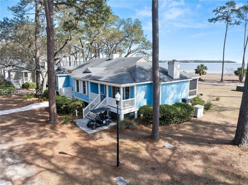 Experience coastal living at its finest with this quaint beach - Beach Home for sale in Daufuskie Island, South Carolina on Beachhouse.com