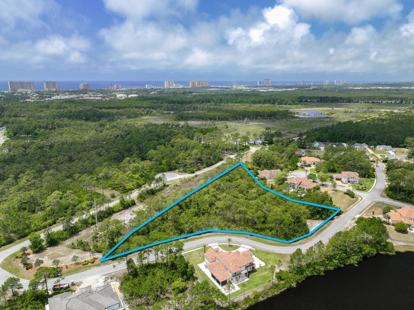 This is a wonderful opportunity to build your dream home in an - Beach Lot for sale in Panama City Beach, Florida on Beachhouse.com