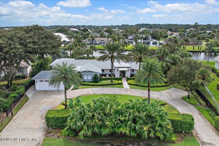 Discover this classic waterfront beach home, nestled on nearly - Beach Home for sale in Ponte Vedra Beach, Florida on Beachhouse.com