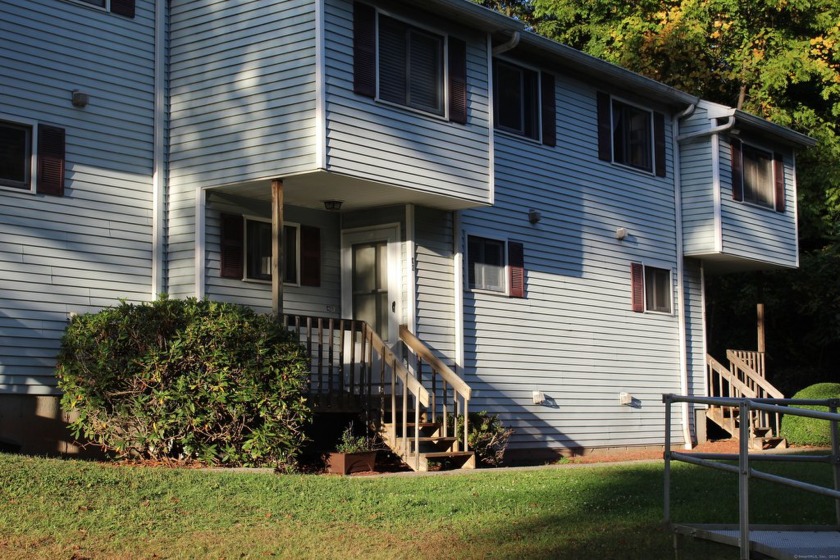 Privacy surrounds this updated 2-bedroom, 1.5-bath townhouse in - Beach Condo for sale in East Haven, Connecticut on Beachhouse.com