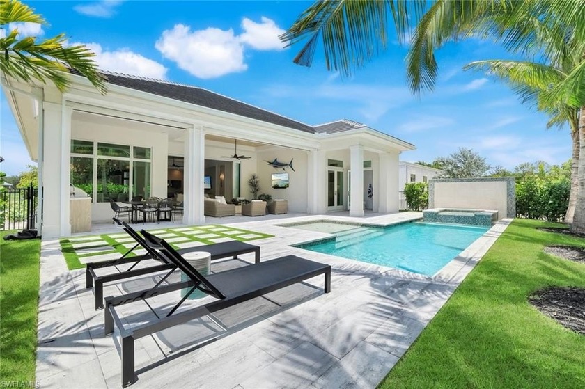 We invite you to view this elegant NEW CONSTRUCTION home in the - Beach Home for sale in Naples, Florida on Beachhouse.com