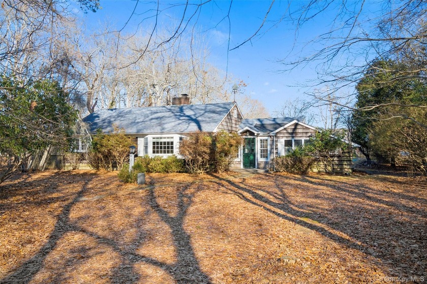 69 Tuthill Point Road is a rare waterfront retreat with timeless - Beach Home for sale in East Moriches, New York on Beachhouse.com