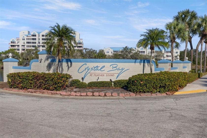 Welcome to the Feather Sound Country Club Community and Crystal - Beach Condo for sale in Clearwater, Florida on Beachhouse.com