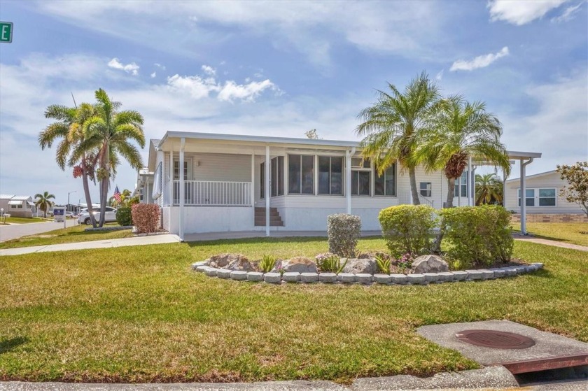PRICE IMPROVEMENT! This rarely available corner lot home, built - Beach Home for sale in Ellenton, Florida on Beachhouse.com