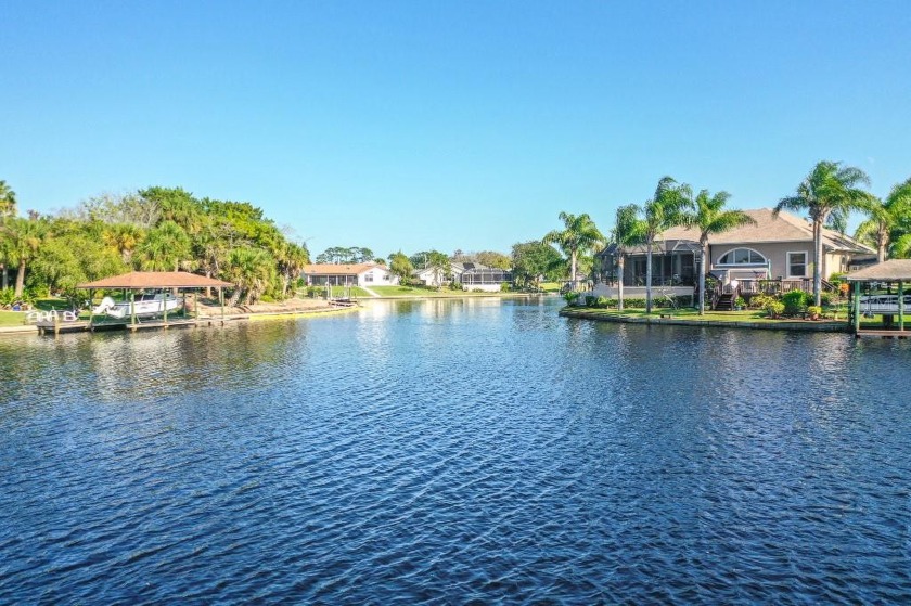 Build your dream home on this one-of-a-kind salt water canal tip - Beach Lot for sale in Palm Coast, Florida on Beachhouse.com