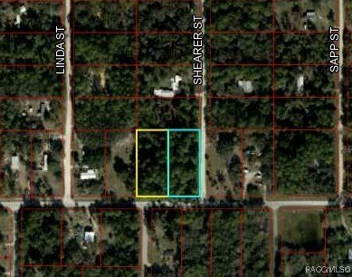 Two wooded acres ready for your new home to be built. Easy - Beach Acreage for sale in Inglis, Florida on Beachhouse.com