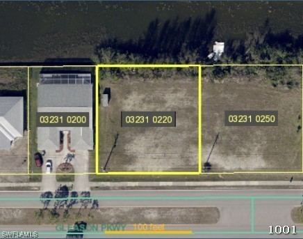 INVESTORS!! BUILDERS!!! RARE freshwater canal 3 lot Multi-Family - Beach Lot for sale in Cape Coral, Florida on Beachhouse.com