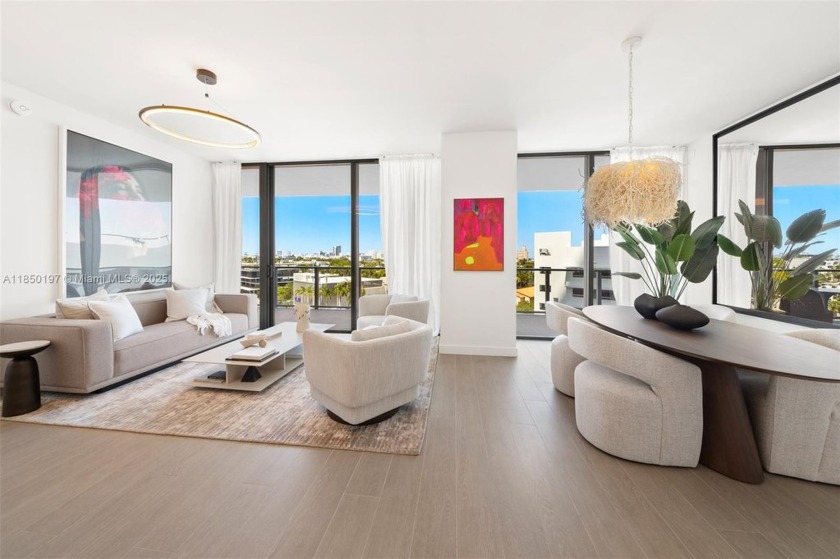 Two bedrooms, 1.451 SF with oversized balcony at Five Park Miami - Beach Condo for sale in Miami Beach, Florida on Beachhouse.com