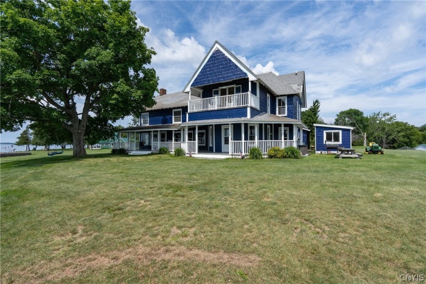 Here is an amazing opportunity to have your own not-so-little - Beach Home for sale in Cape Vincent, New York on Beachhouse.com