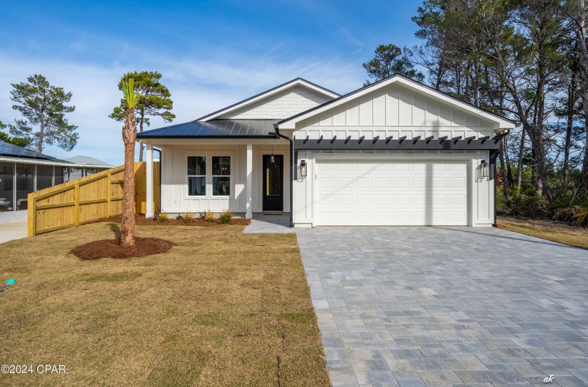 BEAUTIFUL NEW CONSTRUCTION home featuring 1603 square feet - Beach Home for sale in Panama City Beach, Florida on Beachhouse.com