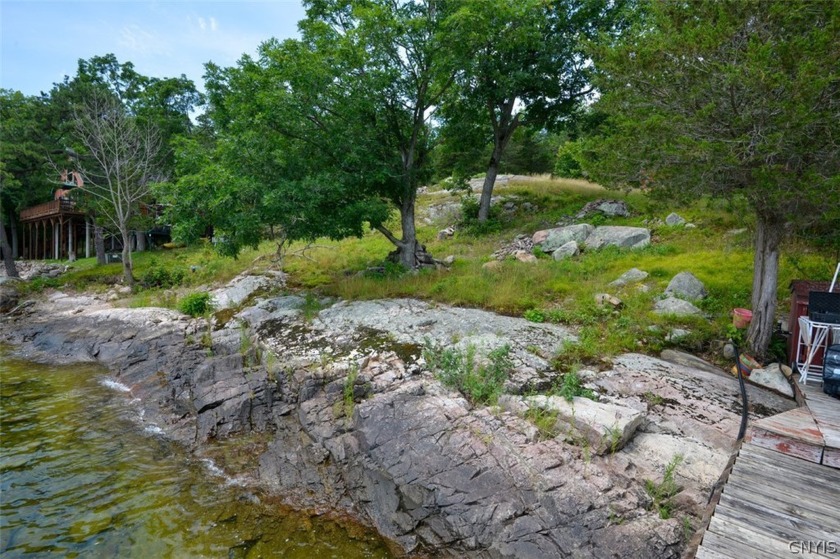 Rare find on a popular island in thriving St  Lawrence River - Beach Lot for sale in Clayton, New York on Beachhouse.com