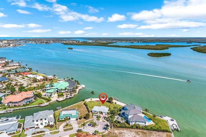 This unique and incredible 0.54-acre wedge-shaped lot is - Beach Home for sale in Marco Island, Florida on Beachhouse.com