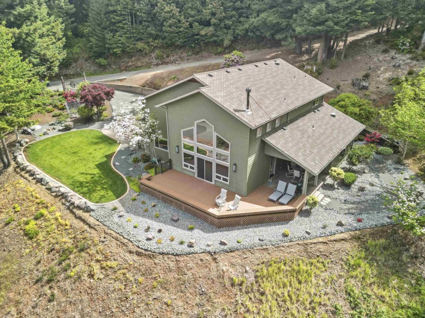 Private & secluded redwood paradise on 1.15 Acre! This stunning - Beach Home for sale in Crescent City, California on Beachhouse.com