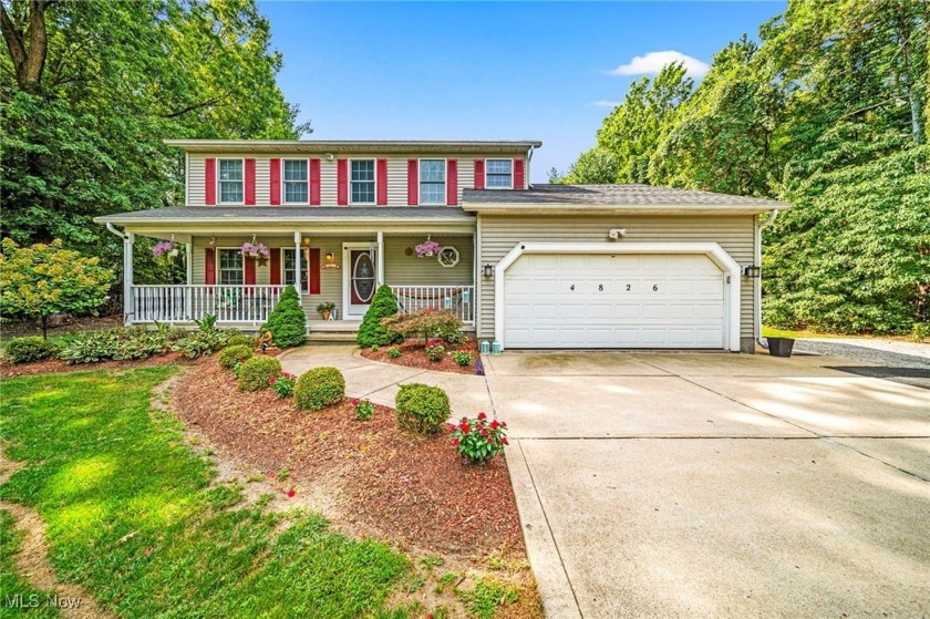 Gorgeous. Private. This 4-bedroom, 2.5-bathroom colonial offers - Beach Home for sale in Perry, Ohio on Beachhouse.com