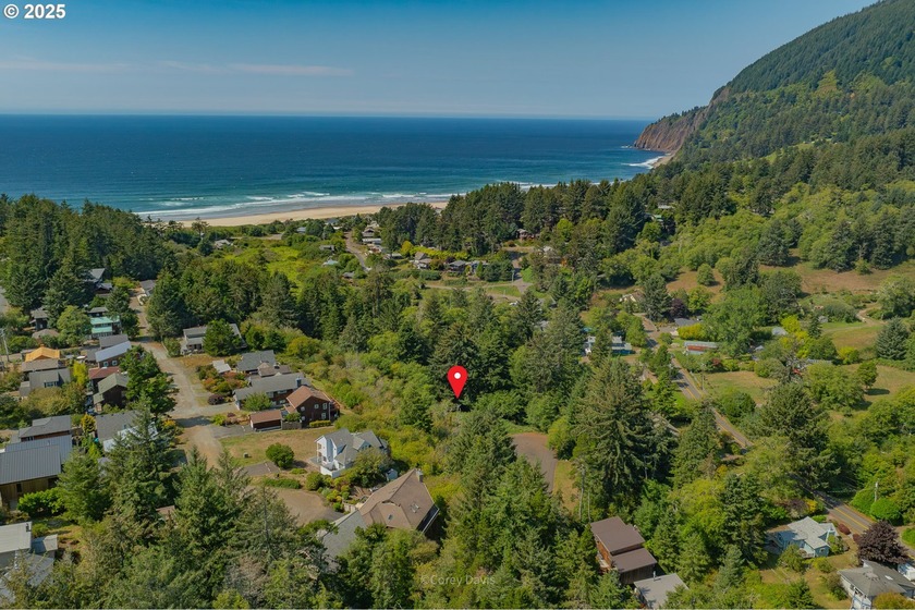 Located on a cul-de-sac in Neahkahnie, this property of more - Beach Lot for sale in Manzanita, Oregon on Beachhouse.com