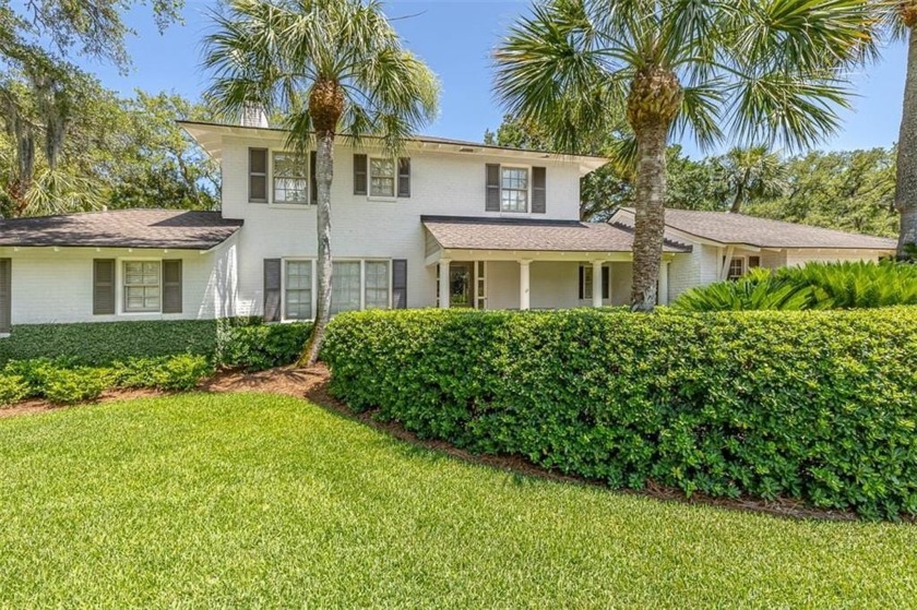 Located on Fifth Street on Sea Island, this charming east side - Beach Home for sale in Sea Island, Georgia on Beachhouse.com