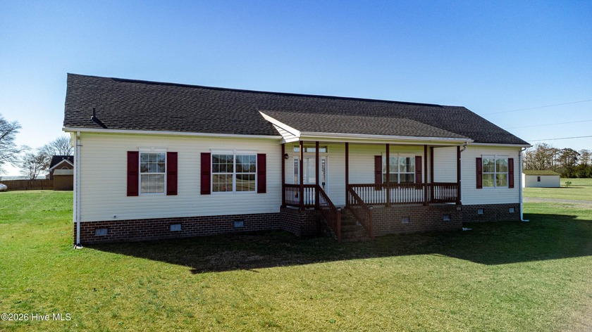 This beautifully maintained 3-bedroom, 2-bathroom home, built in - Beach Home for sale in Hertford, North Carolina on Beachhouse.com