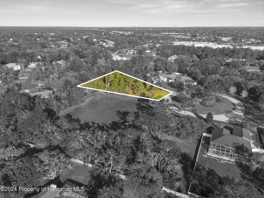 VERY RARE FIND!!! This beautiful vacant lot is located in the - Beach Lot for sale in Spring Hill, Florida on Beachhouse.com