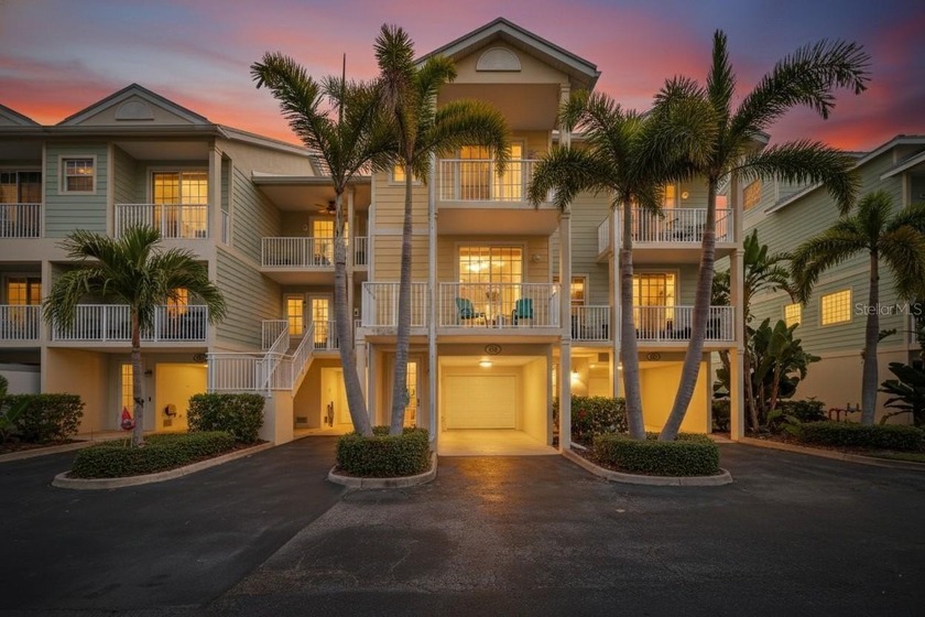 STUNNING WATERFRONT 3 BED / 3 BATH WITH FOUR (4) BALCONIES WALK - Beach Townhome/Townhouse for sale in Ruskin, Florida on Beachhouse.com