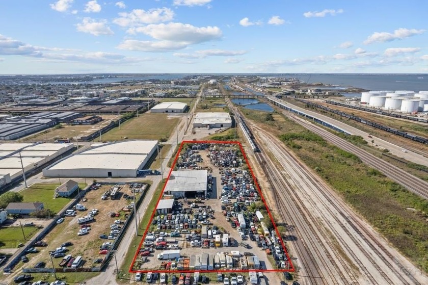Heavy Industrial Tract of Land near cruise line!- Located within - Beach Acreage for sale in Galveston, Texas on Beachhouse.com