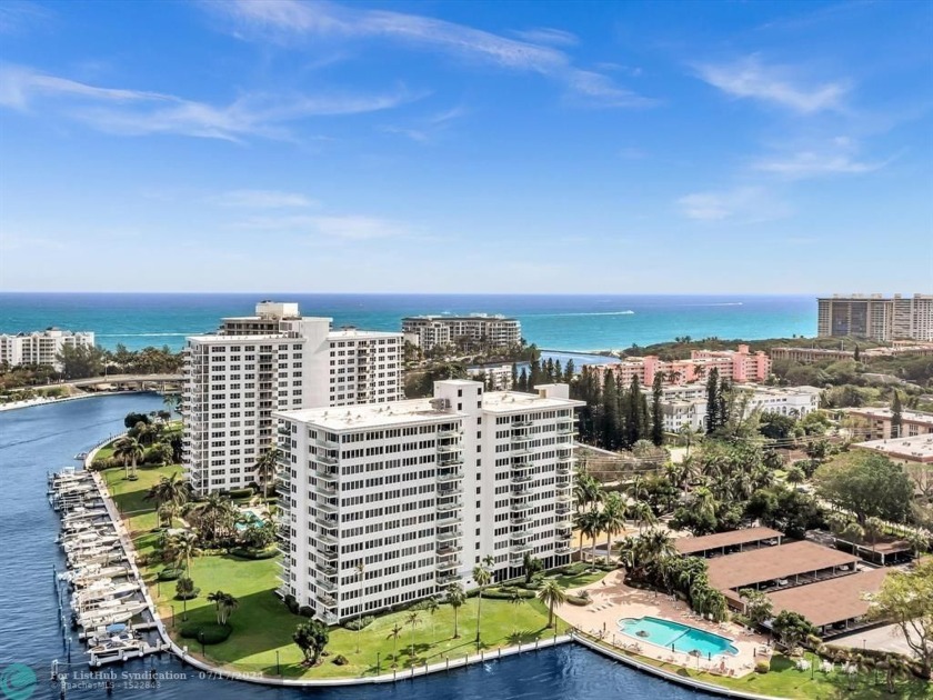 Welcome to Boca Inlet, The best location in Boca Raton- Walk to - Beach Condo for sale in Boca Raton, Florida on Beachhouse.com