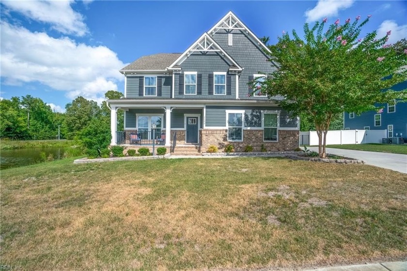 Welcome to your dream home! This stunning 6-bedroom residence is - Beach Home for sale in Chesapeake, Virginia on Beachhouse.com