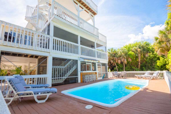128 - Conch House - Beach Vacation Rentals in North Captiva Island, Florida on Beachhouse.com
