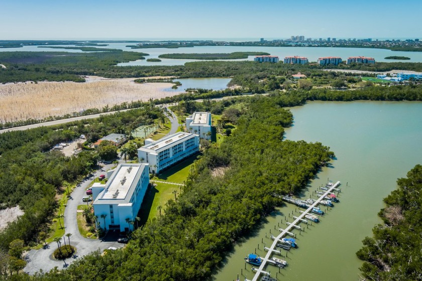 Fisherman & Boaters Paradise! Boat Slip included in maintenance - Beach Condo for sale in Marco Island, Florida on Beachhouse.com