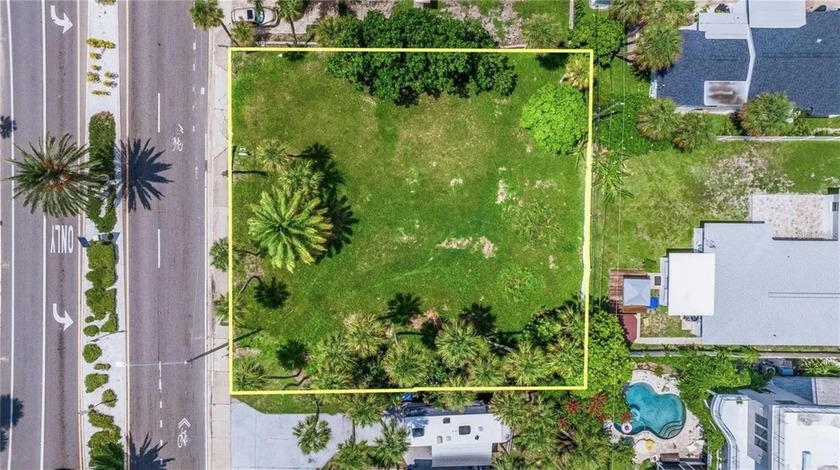 Introducing an exceptional, shovel-ready development opportunity - Beach Lot for sale in ST Pete Beach, Florida on Beachhouse.com