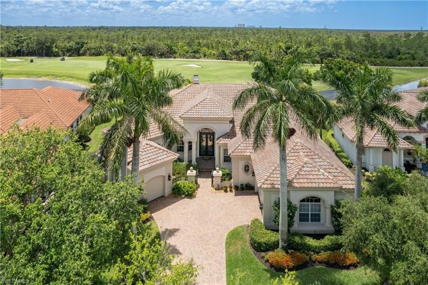 Custom Arthur Rutenberg 4,243 sq. ft. home. Ornate iron doors - Beach Home for sale in Fort Myers, Florida on Beachhouse.com