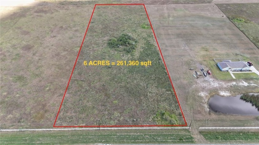 Experience coastal living with this exceptional 6-acre lot - Beach Acreage for sale in Rockport, Texas on Beachhouse.com