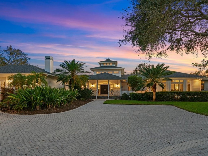 If you are looking for a grand Florida estate on deep protected - Beach Home for sale in Nokomis, Florida on Beachhouse.com