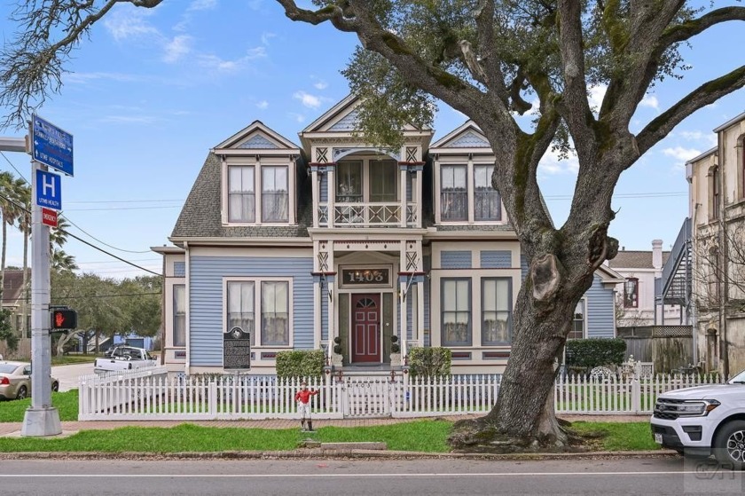 Recorded as a Texas Historic Landmark in 2007, this grand home - Beach Home for sale in Galveston, Texas on Beachhouse.com