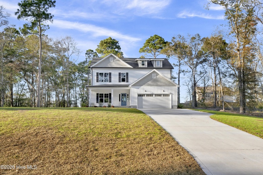 Come live in one of Sneads Ferry's most sought-after gated - Beach Home for sale in Sneads Ferry, North Carolina on Beachhouse.com